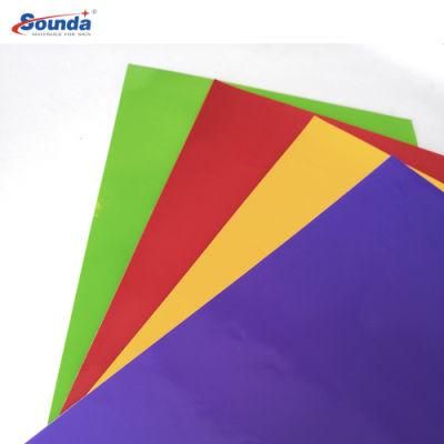 Wholesale Color Cutting Vinyl Self Adhesive Waterproof PVC Roll Film