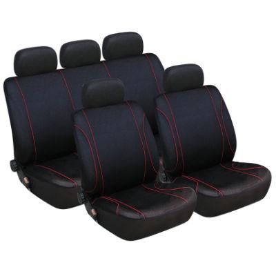 Dust Resistant Leather Car Seat Covers Fitting Full Set