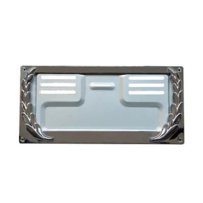 Universal America Style Metal Car License Plate Frame