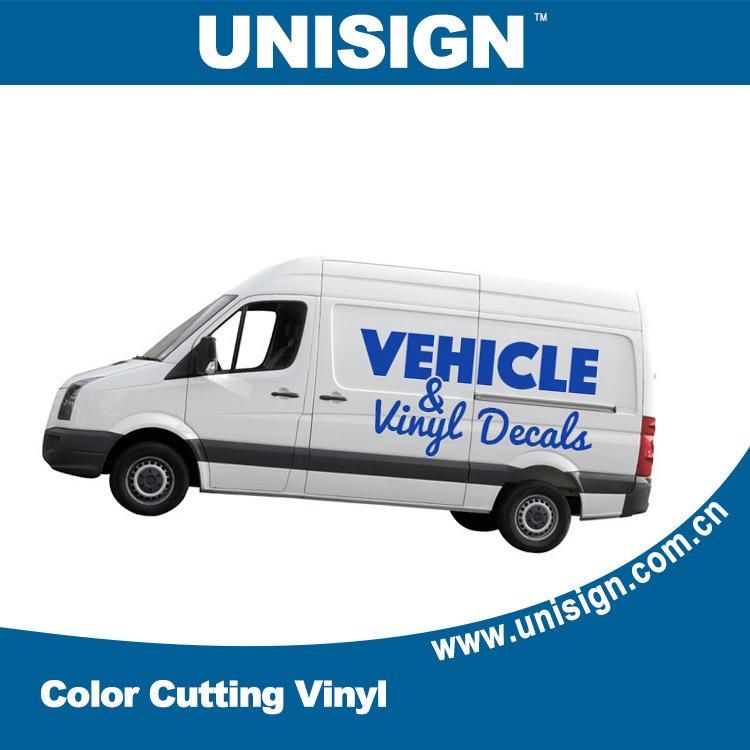 Self Adhesive Color Cutting Vinyl Sticker Color Vinyl Roll