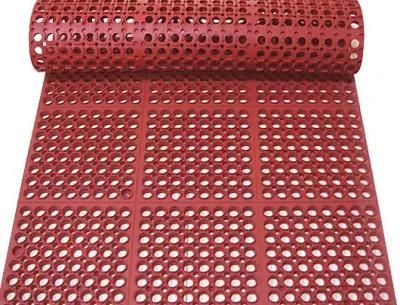 Rubber Mat, PVC Mat with Black, Red, Blue, Green, Grey, Brown, Beige