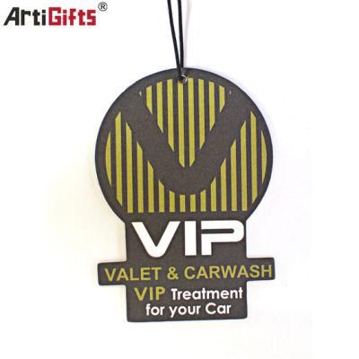 New Product Absorbent Paper Air Freshener with Car Perfume Paper