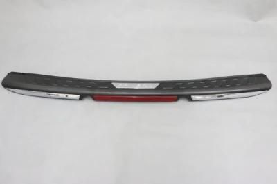 Rear Bumper Guard Skid Plate for Pajero Sport 2012