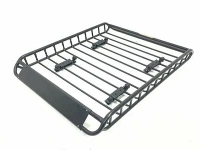 Manufacturer Custom Universal Steel Roof Rack Car Top Cargo Carrier/Basket/Roof Tray