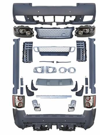 L322 Conversion Kit for Range Rover 02-09 to 10-12 Upgrade Bodykit Car Facelift