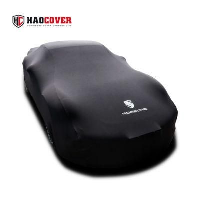 Custom Logo Indoor Car Cover Dustproof Perfect Fit
