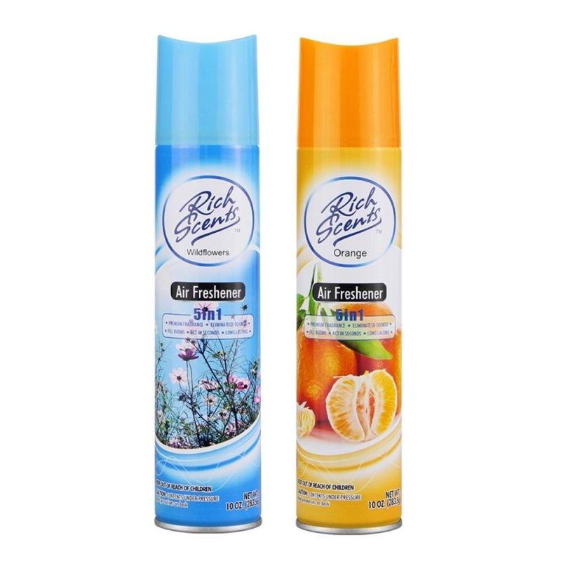 Home Fragrance Air Freshener Spray for Household Essentials