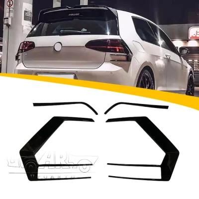 Auto Accessories for VW Golf 7.5 Mk7.5 Rear Light Lamp Cover Trim Frame