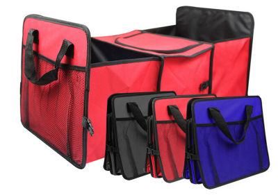 Multipurpose Organizer Folding Trunk Bag Car Storage