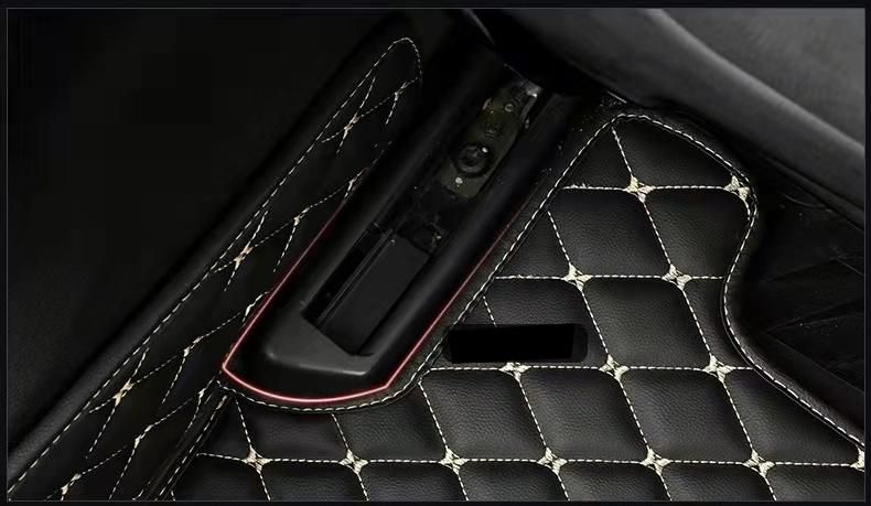 5D Hot Press TPE Car Mats Odorless Car Mats for Ecosport