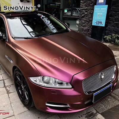 SINOVINYL Chameleon Electro Metallic Car Film Wrap