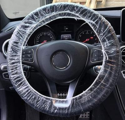 Universal Car Steering Wheel Cover, Disposable Truck Car Steering Wheel Covers Films