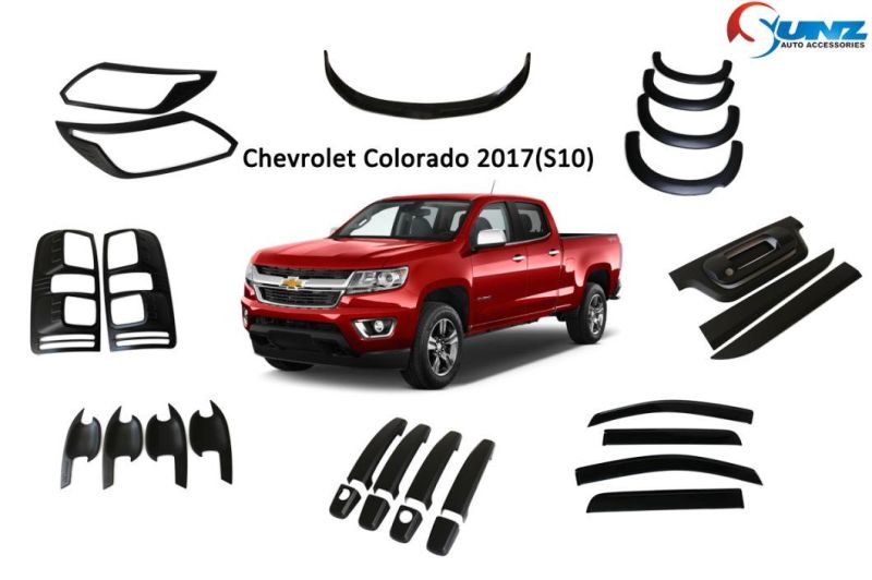 Front Roof Spoiler Cover for Holden Chevrolet Colorado 2017