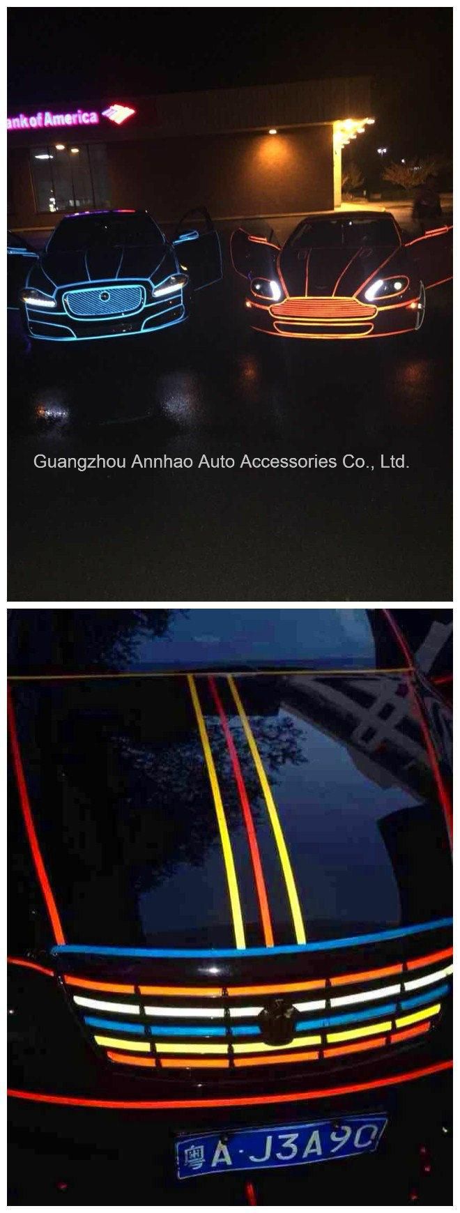 Hot Selling Good Quality Blue Reflective Car Wrap Vinyl