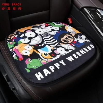 Car Decoration Car Interiorcar Accessory Home Office Universal Cartoon USB Heating Cushion Pad Winter Auto Car Heated Seat Cover