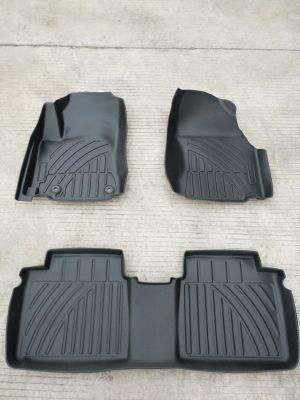 Injection Black 3D Foot Mat for Toyota Corolla 2018-on