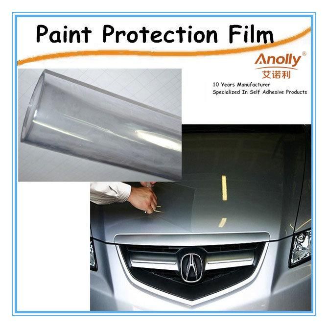 Heat-Healing Transparent Car Paint Protection Film Clear Ppf/Tph Car Body Protection Film Tph Paint Protection Film Ppf