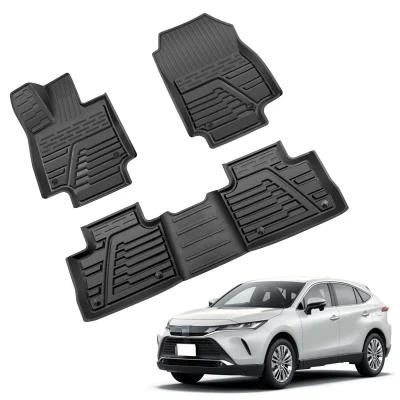 All Weather Car Mats TPE Car Mats for Toyota RAV4 Odorless Car Floor Mats