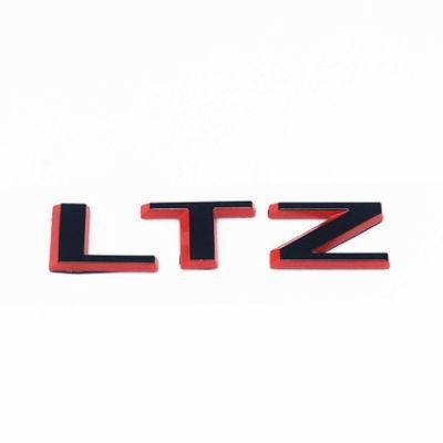 Ltz for Chevrolet Silverado Chevy Camaro Emblem Fender Badge Decal Sticker Logo Car Accessories Car Parts Gmc Sierra Decoration ABS Plastic