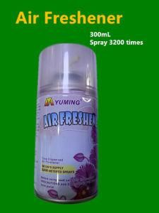 Custom Air Freshener Spray Indoor Aerosol Refresh Spray 300ml Deodorant Spray 3200 Times