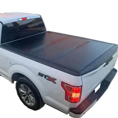 USA Patent Hard Tri Fold Tonneau Truck Bed Cover for 2018-2020 Ford F250 6.8FT Bed