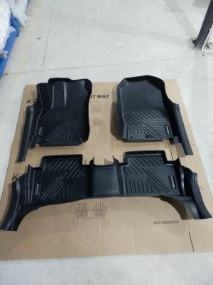 Tpo Floor Mat Car Foot Tray for Hundai Kona 2019