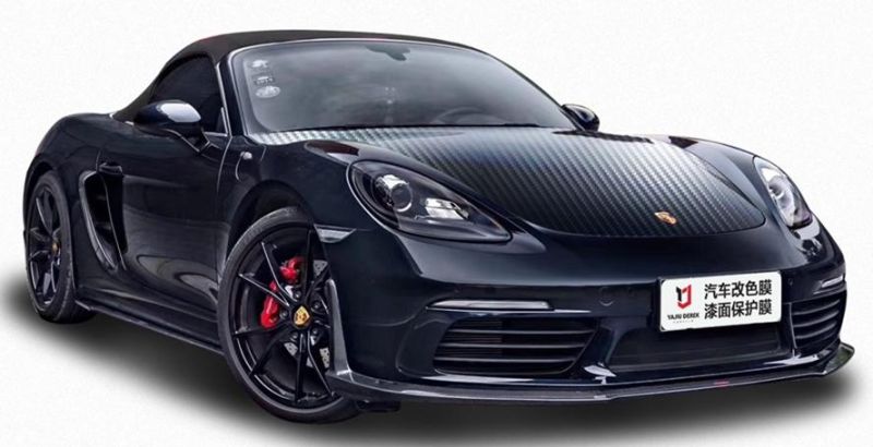 Wraps Film 3D Carbon Fiber Recoverable Car Wrap Vinyl Protection Car Wrap Film