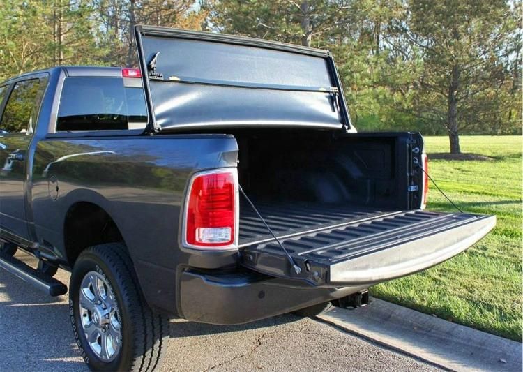 Soft Pickup Truck Bed Cover Bed Truck Accessories Folding Roll up Cover Tonneau Cover