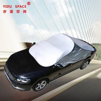 Factory Wholesale Waterproof Sunproof Portable Universal Folding Car Sun Shield