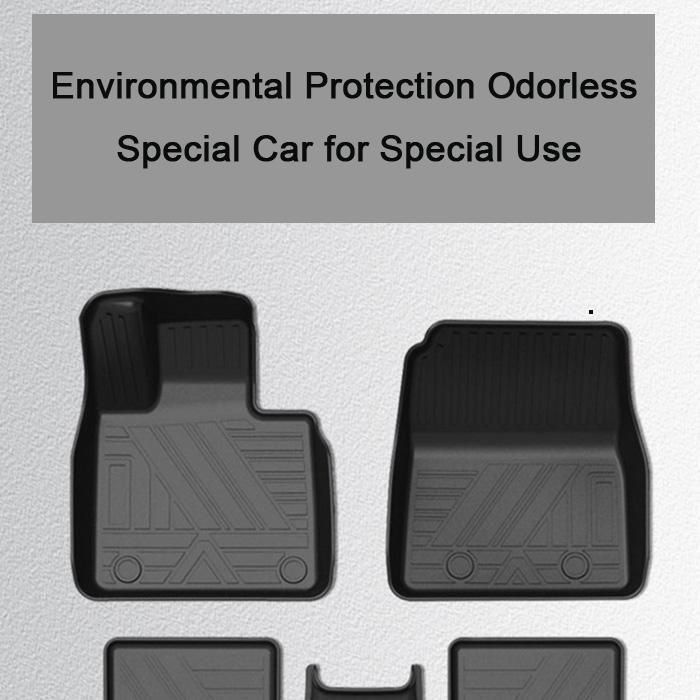 Custom Fit for Car Floor Mats Toyota Avalon 2019-2022 All-Weather Floor Mat Liners Front & Rear Row Full Set Liner Non-Slip TPE