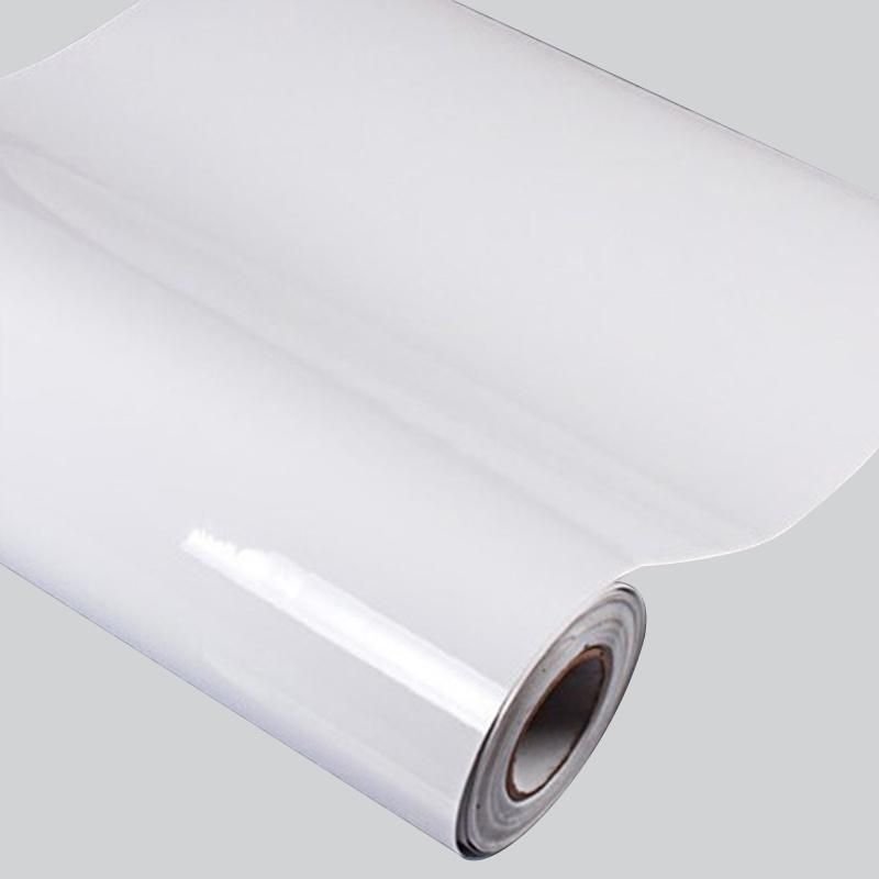 China Manufacturer Glossy PVC Self Adhesive Vinyl White for Digital Printing