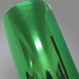 High 1.52X30m Green Chrome Mirror Vinyl Wrap Sticker Car Film