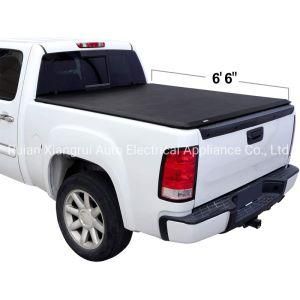 Cy004 Roll up Tonneau Cover for Silverado/Sierra Standard Short Bed 6&prime;6&quot;