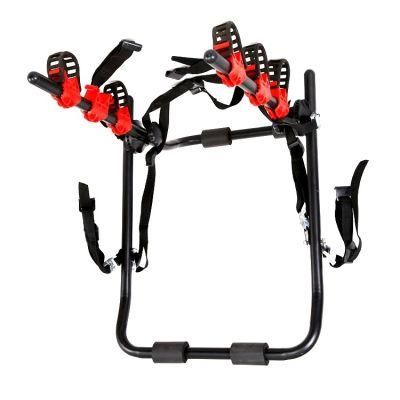 Wholesale Foldable Steel Carrier 2-3 Bicycle Car Rack Car Bicycle Rear Carrier Car