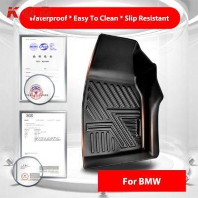 Tpo Wholesale Custom Left Drive 5D Car Mat for BMW
