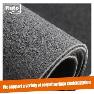 Custom Carpet Surface with Rubber Bottom Car Carpet