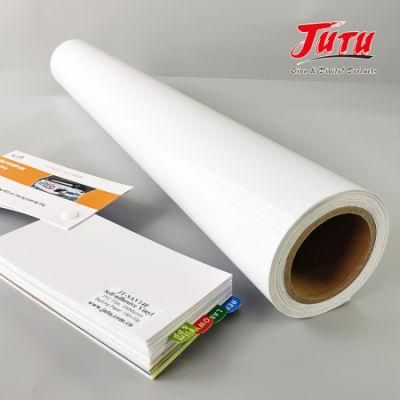 Jutu Professional Advertising Material Self Adhesive Film Suitable with Excellent Price/Performance Ratio