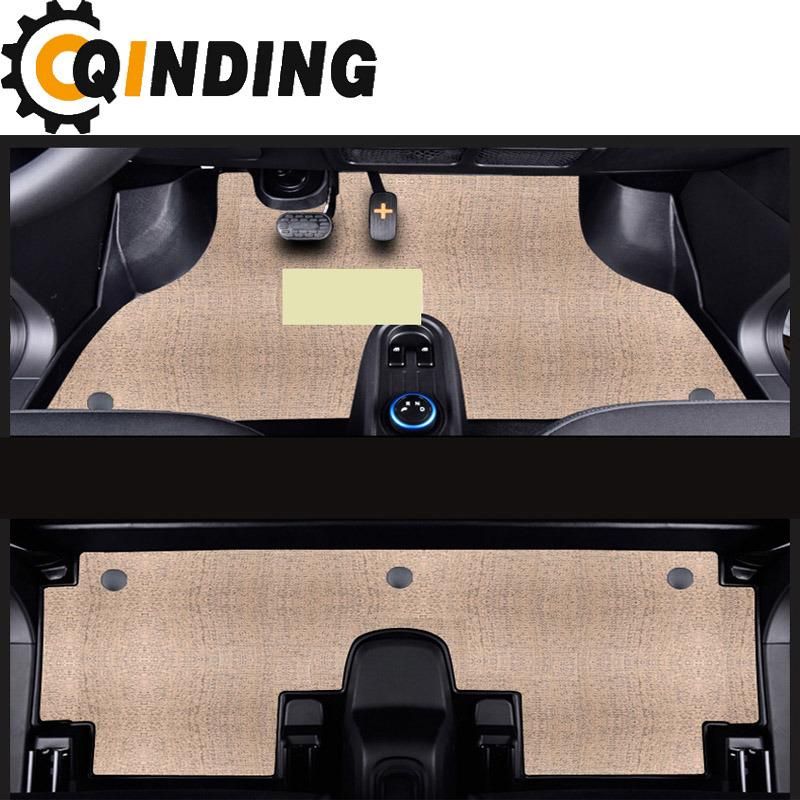 5D Hot Press TPE Car Mats Left Right Hand Drive Leather Car Mats