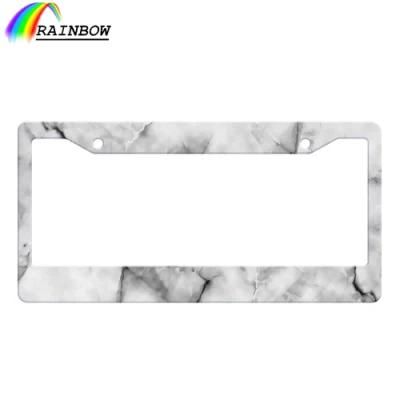 Unique Design Auto Accessories Plastic/Custom/Stainless Steel/Aluminum ABS/Classic Carbon Fiber License Plate Frame/Holder/Mold/Cover