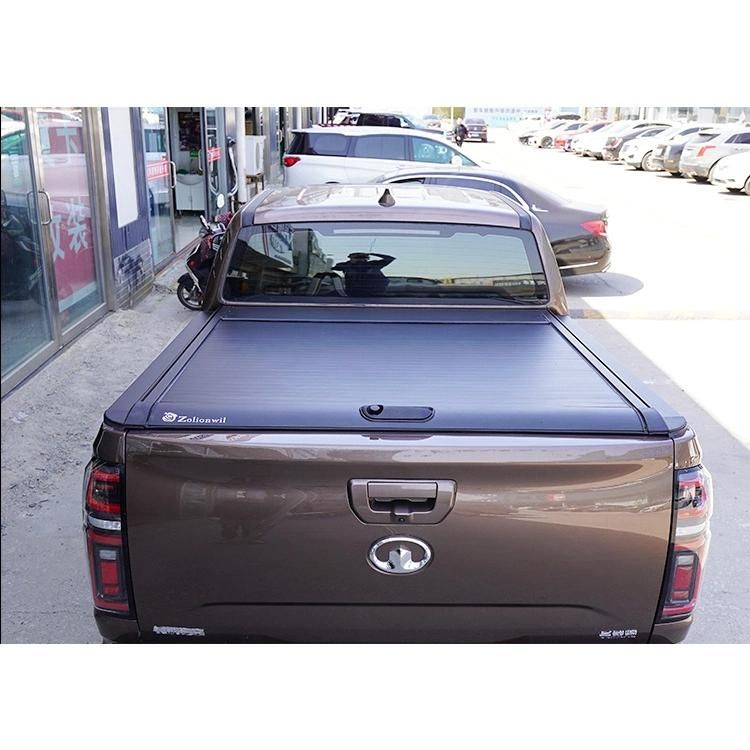Pickup Truck Bed Retractable Tonneau Cover for Ford F150 5.5