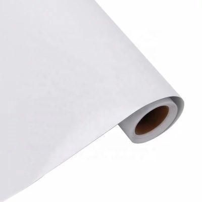 Glossy Matt White Eco Solvent Printing Removable Self Adhesive Vinyl Rolls