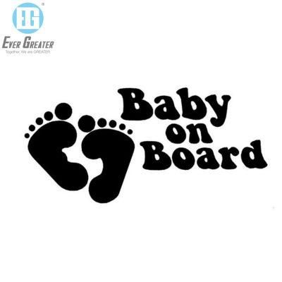 Custom Waterproof Baby on Board Car Stickers Custom Baby on Board Car Sticker