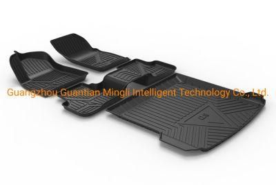 Automobile Elastic Environmental Protection Material Foot Pad