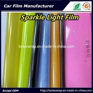 Sparkle Shining Car Light Film Tint Tail Lamp Film 0.3*9m