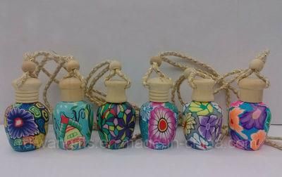 Polymer Clay Car Perfume Bottle