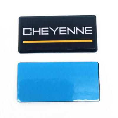 Cheyenne for Chevrolet Silverado Chevy Camaro Emblem Fender Badge Decal Sticker Logo Car Accessories Car Parts Gmc Sierra Decoration