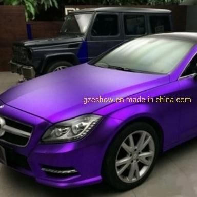 Matte Purple Self Adhesive Film for Car Body