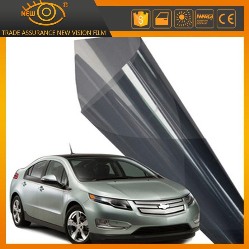 Polyester Anti Scratch Window Glass Reflective Metallic Tinted Film