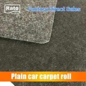 High Quality Easy Cleaning Plain Car Carpet Roll