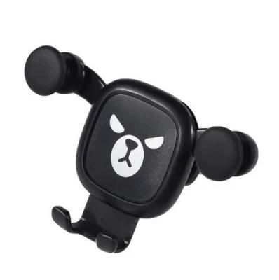 Universal Vehicle ABS Gravity Outlet GPS Phone Bracket